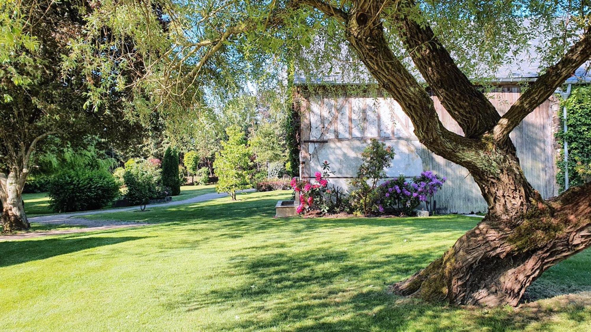 Domaine Des Clos Vallees Longnes エクステリア 写真
